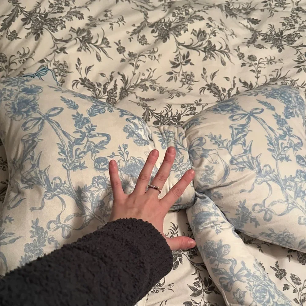 Preppy Cottage core Decorative Bow Pillow